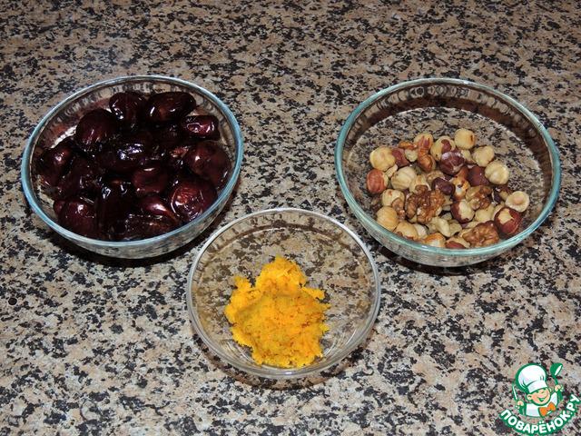 Новогодний пирог