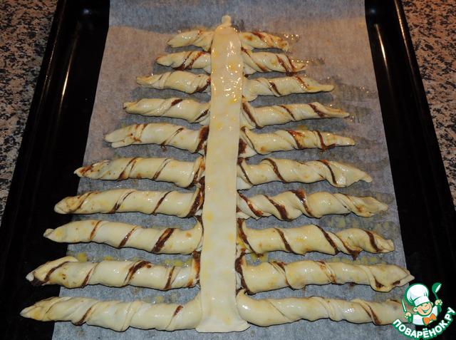 Новогодний пирог