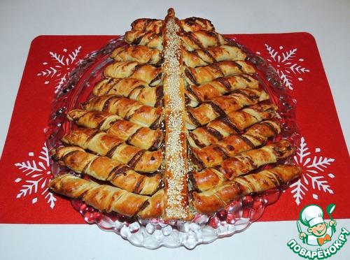 Новогодний пирог
