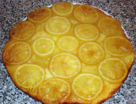 Лимонный пирог из дрожжевого теста