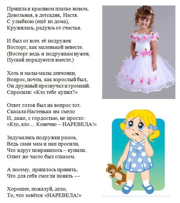 Я надела платье песня