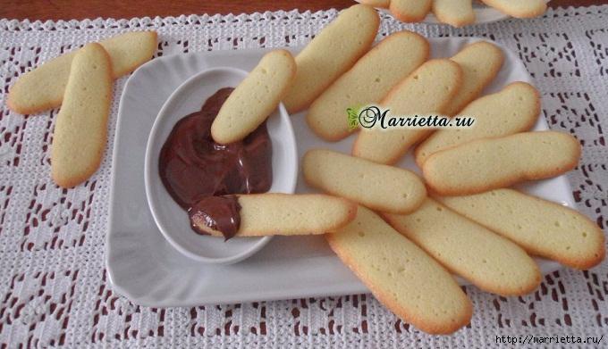 Печенье &laquo;Кошачьи язычки&raquo;. Пошаговый рецепт (2) (680x391, 199Kb)