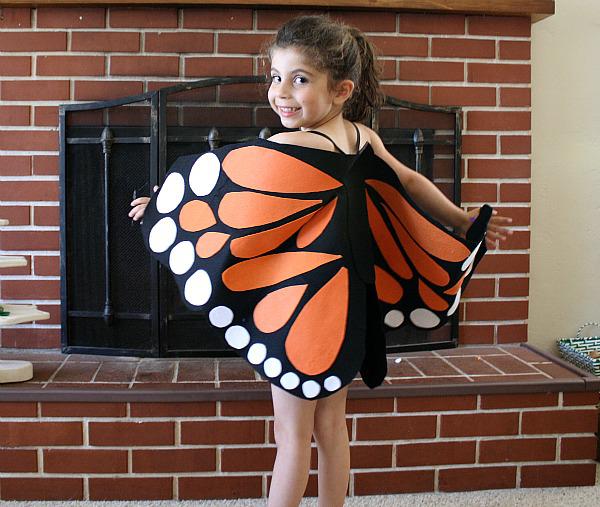Шьем костюм бабочки для девочки своими руками: шикарный наряд без лишних затрат!