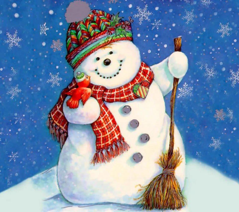Выберите снеговика и получите предсказание на зиму!