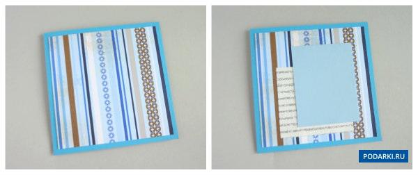 Новогодние открытки своими руками
