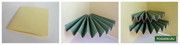 Новогодние открытки своими руками