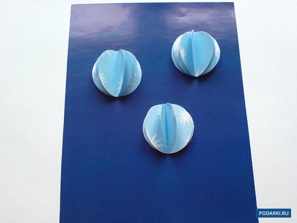 Новогодние открытки своими руками