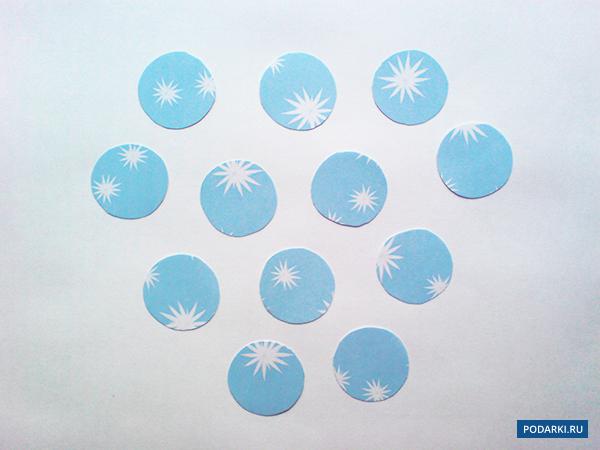 Новогодние открытки своими руками