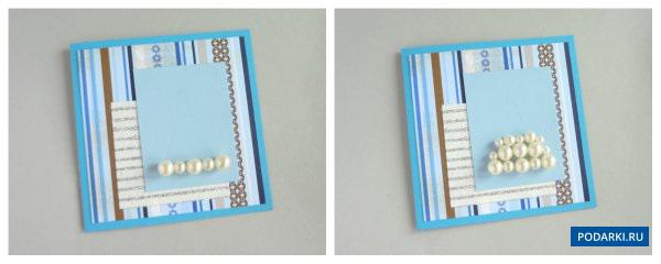 Новогодние открытки своими руками