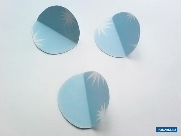 Новогодние открытки своими руками