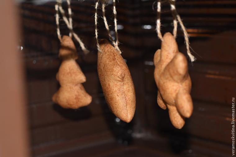 Ароматные ёлочные игрушки своими руками Ароматные ёлочные игрушки своими руками