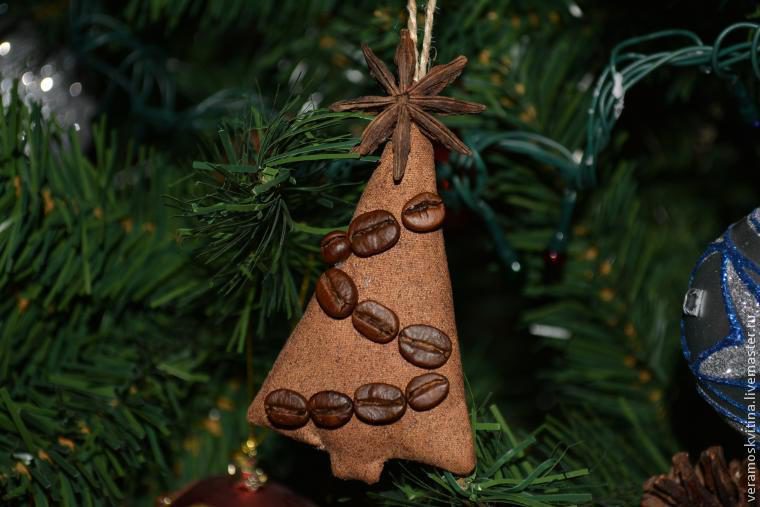 Ароматные ёлочные игрушки своими руками Ароматные ёлочные игрушки своими руками