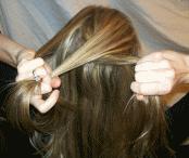 косичка-колосок