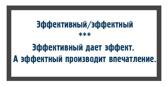 10 пар слов, которые никогда не перепутают грамотные люди