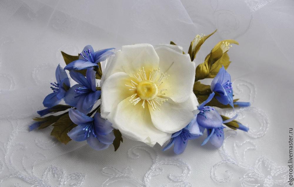 как сделать цветок