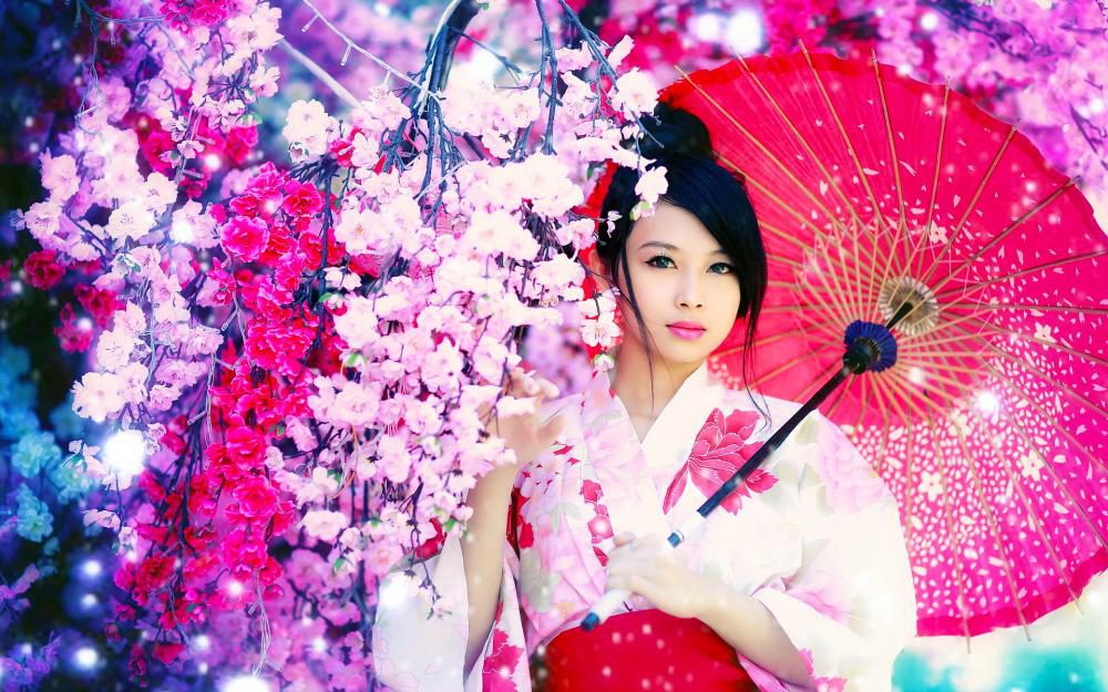 Тайны японского кимоно