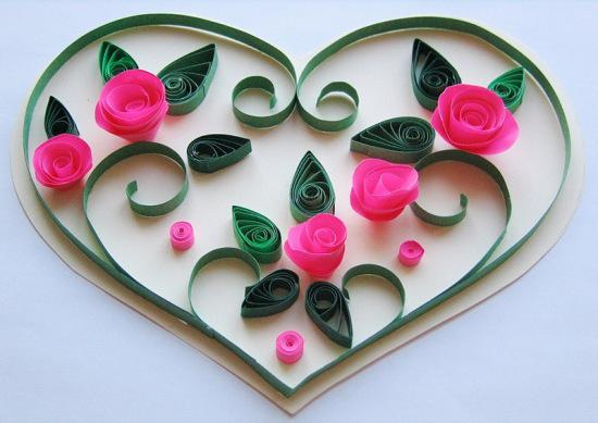 Валентинки ручной работы