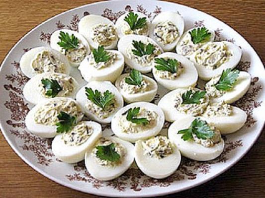 Блюдо из яиц рецепты с фото простые