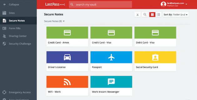 Менеджер паролей