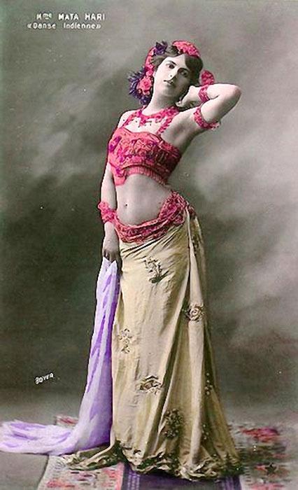 Мата Хари: влюблённая куртизанка