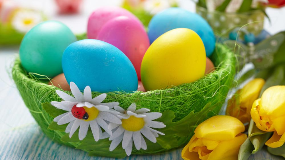Красим яйца на Пасху - лучшие 10 способов!
