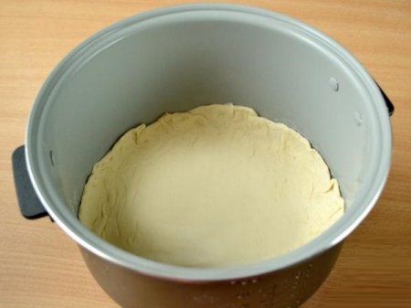 Сырно-картофельный пирог в мультиварке