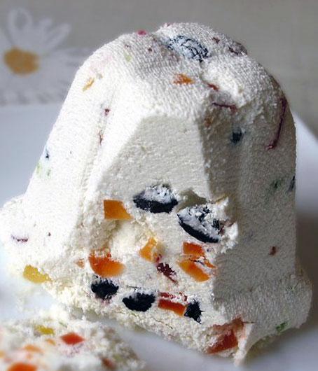 Творожная пасха - оптимальный рецепт