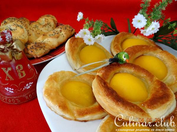 Слоёное пирожное «Пасхальное яичко» — рецепт бабушки Эммы