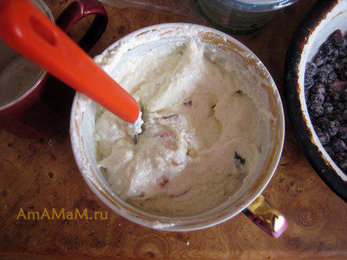 Как сделать начинку из творога на пирожки и ватрушки - фото и рецепт