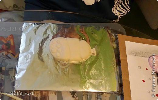 Мастер-класс Поделка изделие Лепка Кот на колбасе - Мастер класс Тесто соленое фото 17