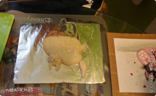 Мастер-класс Поделка изделие Лепка Кот на колбасе - Мастер класс Тесто соленое фото 35