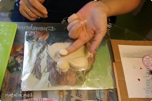 Мастер-класс Поделка изделие Лепка Кот на колбасе - Мастер класс Тесто соленое фото 23