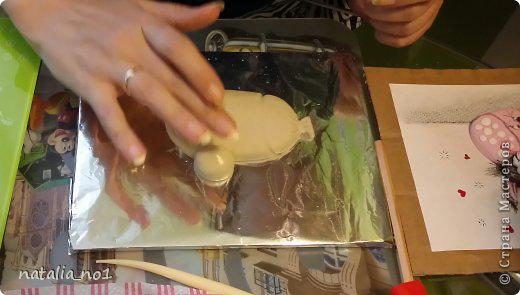 Мастер-класс Поделка изделие Лепка Кот на колбасе - Мастер класс Тесто соленое фото 19