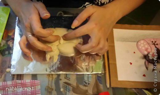 Мастер-класс Поделка изделие Лепка Кот на колбасе - Мастер класс Тесто соленое фото 31