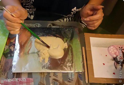 Мастер-класс Поделка изделие Лепка Кот на колбасе - Мастер класс Тесто соленое фото 32