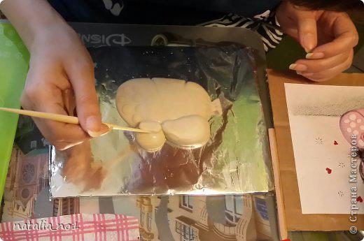 Мастер-класс Поделка изделие Лепка Кот на колбасе - Мастер класс Тесто соленое фото 24