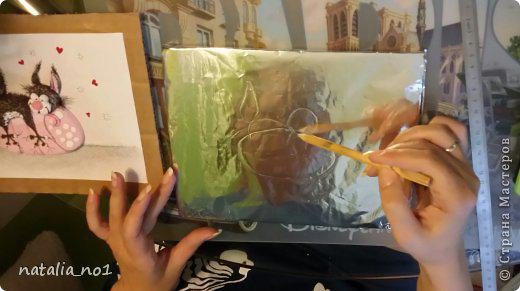 Мастер-класс Поделка изделие Лепка Кот на колбасе - Мастер класс Тесто соленое фото 4