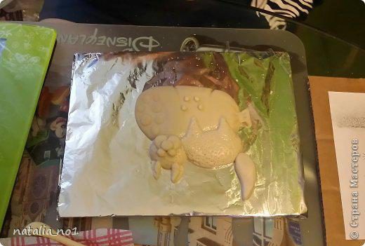 Мастер-класс Поделка изделие Лепка Кот на колбасе - Мастер класс Тесто соленое фото 34