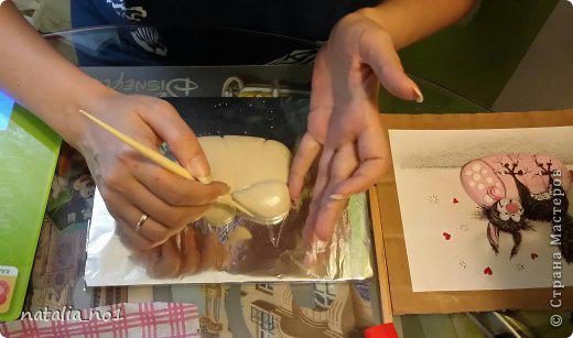 Мастер-класс Поделка изделие Лепка Кот на колбасе - Мастер класс Тесто соленое фото 22