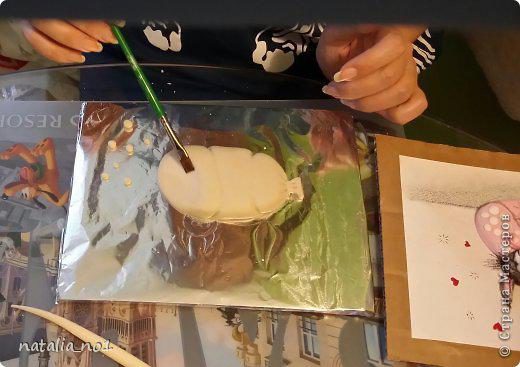 Мастер-класс Поделка изделие Лепка Кот на колбасе - Мастер класс Тесто соленое фото 15