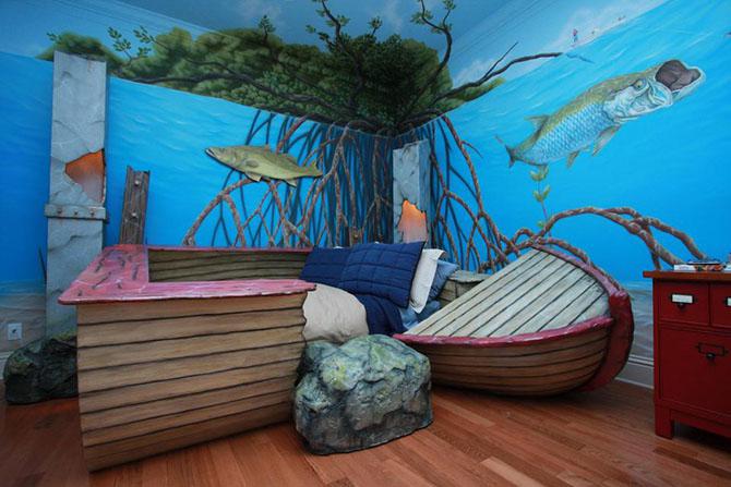 Крутой дизайн детских комнат