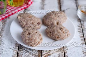 Готовые зразы