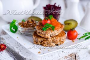 Рецепт гречневых зраз с грибами