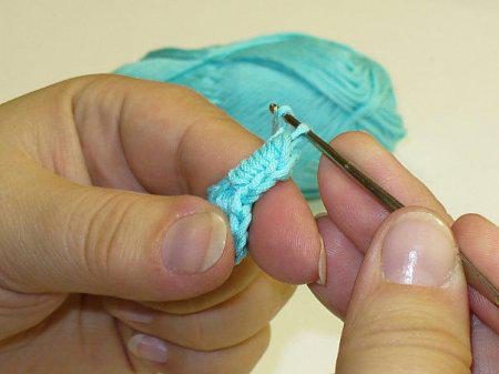 мастер-класс: вывязывание витого или почтового столбика мастер-класс: вывязывание витого или почтового столбика