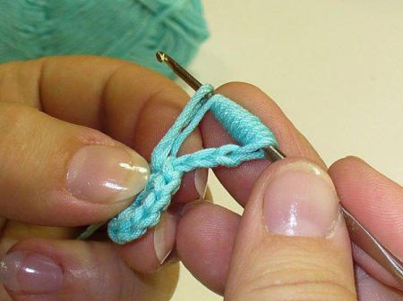 мастер-класс: вывязывание витого или почтового столбика мастер-класс: вывязывание витого или почтового столбика