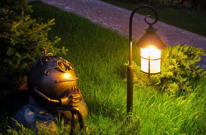 Вся правда о садовых фонариках