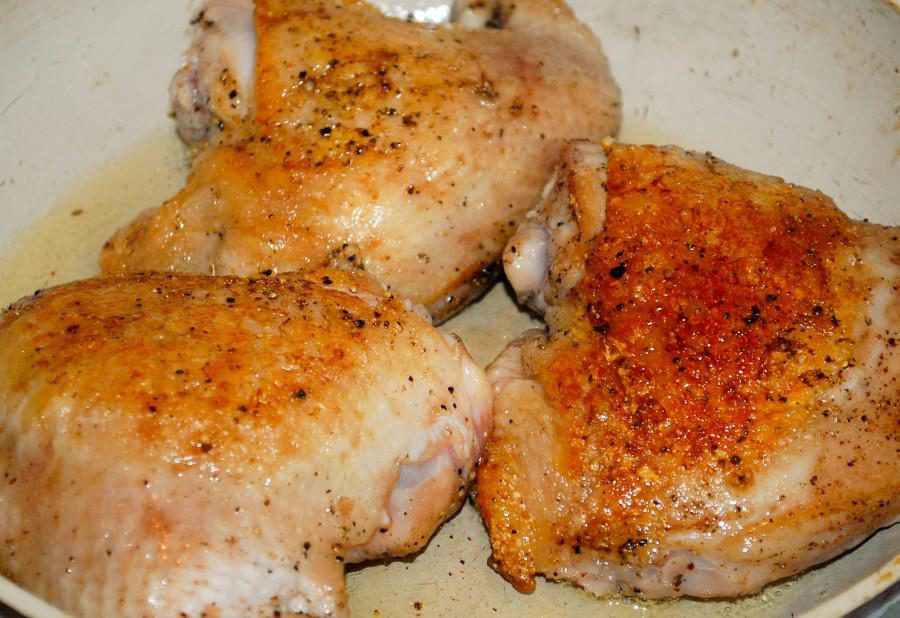 10 рецептов вкусных куриных бёдрышек