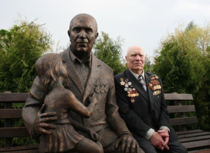 Николай Масалов – прототип берлинского Воина-освободителя