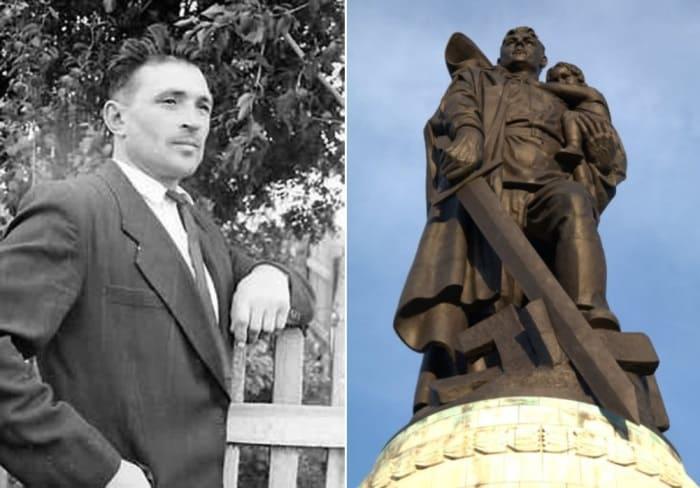 Николай Масалов – прототип берлинского Воина-освободителя