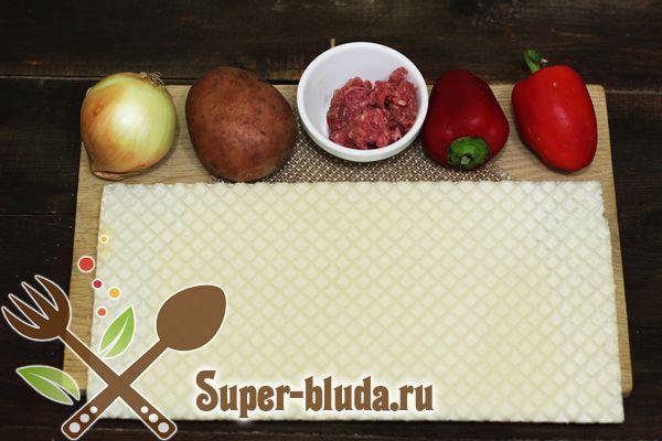 закуска из фарша